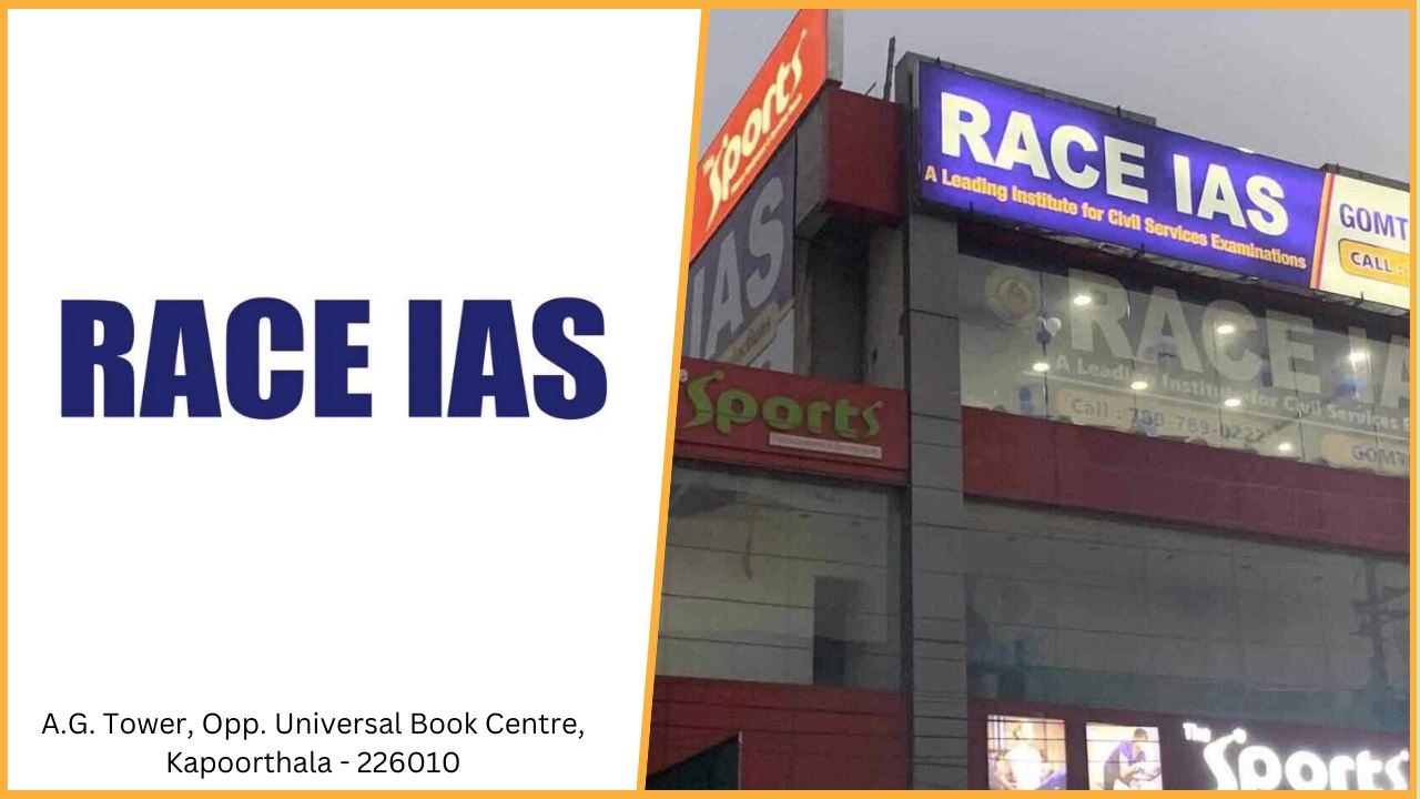 Race IAS Academy Lucknow